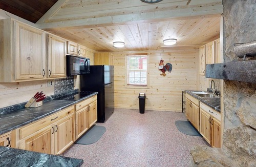 Rockbridge Apartment | Turkey Ridge Lodges - The Nest