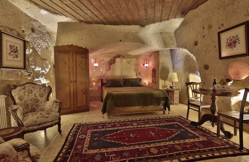 Ortahisar Hotel | Turkish Cave House