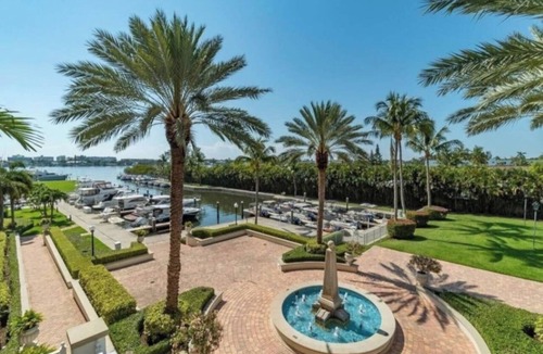 East Ocean Ave Condo | Turnkey Tranquility w/Marina and Intracoastal views