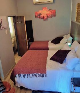 Rustenburg Hotel | Turquoise Blue Family Room