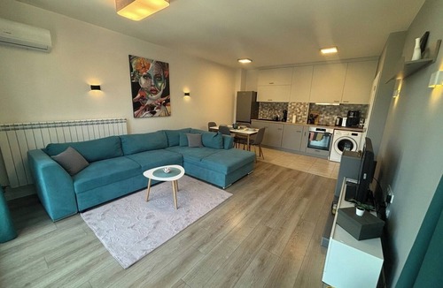 Lozenets Apartment | Turquoise City Exotic Bliss