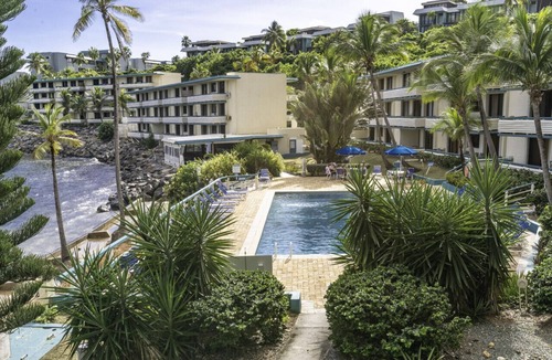 Estate Bolongo Condo | Turquoise Dreams- 2br Condo- pool, restaurant and beach!