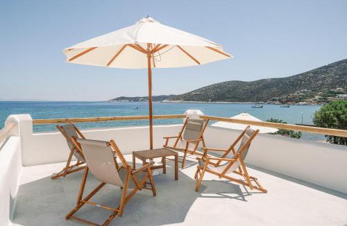 Platis Gialos Apartment | Turquoise