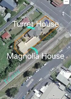 Featherston House | Turret House