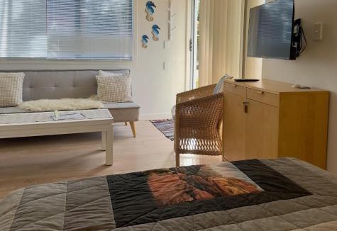 Papamoa Beach House | Turtle Cabin