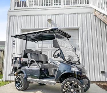 Wilmington Beach House | Turtle Cove Beach Retreat GOLF CART Included