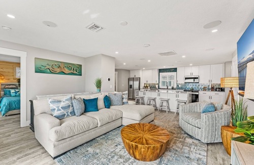 Atlantic Shores House | Turtle Haven | Luxury Beachfront Villa | Heated Pool+Spa | Steps From The Sand