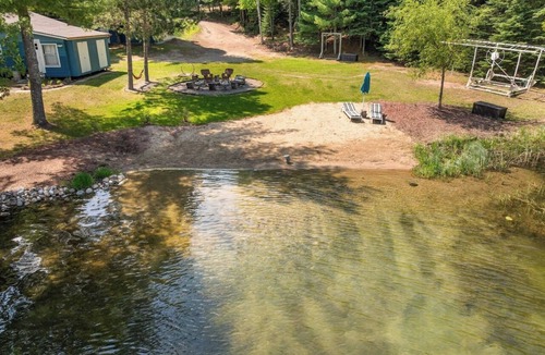 Bigfork Cabin | Turtle Lake Beach House - Get Up North Retreats