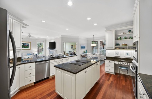 Vanderhorst Plantation House | Turtle Point Golf Views, Private Pool, Dog Friendly!