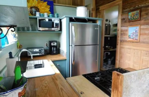 Apalachicola Cabin | Turtle Pond cabin in Apalachicola with WiFi, Pet Friendly, Couples Retreat