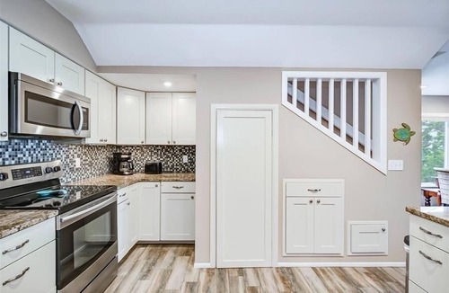Boca Grande House | Turtleback 14 - 3 bed/3 bath - sleeps 7 - BEACHFRONT - Community Pool!
