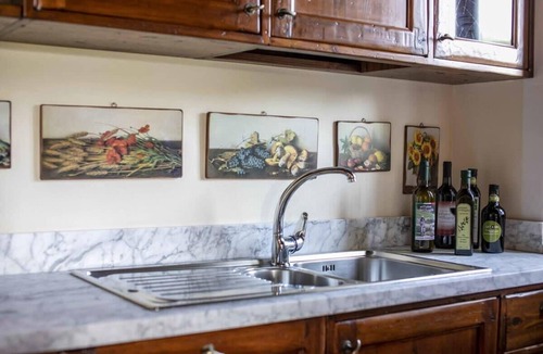 Bibbiena Villa | Tuscan Farmhouse Villa With Abstract Coloring