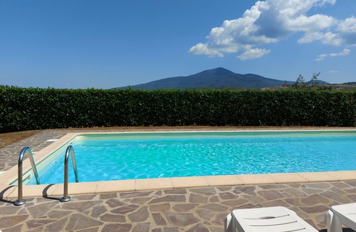 Arcidosso Villa | Tuscan villa with private pool and garden overlooking Mount Amiata