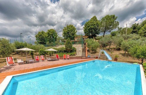 Loro Ciuffenna Apartment | Tuscany Apt Marco Private Pool&Tennis 6, Loro Ciuffenna, Italy