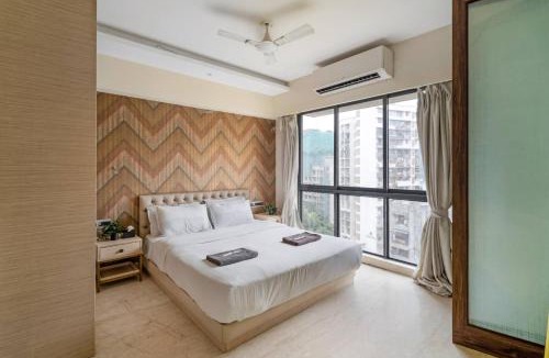Kurla Apartment | Tuscany Stylish 1 BHK in Prime Gated BKC Spot