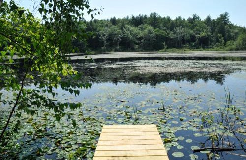 South Hampton Other | Tuxbury Pond Camping Resort Tiny House Clara