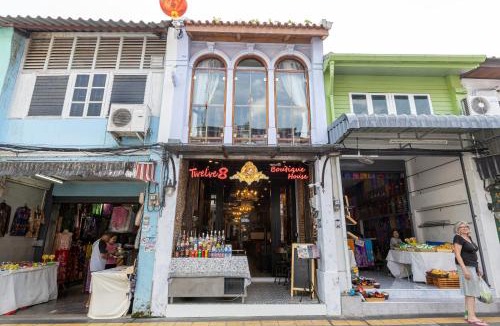 Old Phuket Town Hotel | Twelve 8 Boutique House