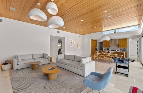 Indian Canyon House | Twilight Fairway – Golfside Desert Luxury