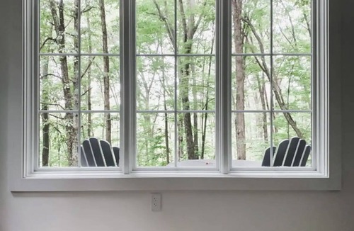 New Plymouth Cabin | Twilight Point | Hocking Hills, Modern Romance