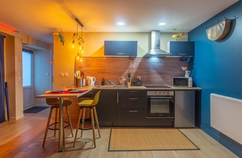Centre Ville Apartment | Twilight Star Spa - Sauna & Private Cinema - Parking