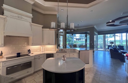 Twin Eagles House | Twin Eagles 1-Story Golf Home | On Talon Course Pool Family-Friendly Resor