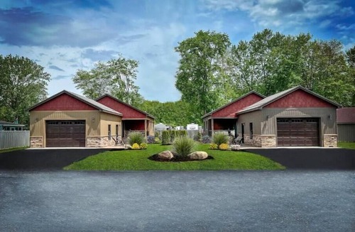 Sylvan Beach House | Twin Getaway Cottages - The Pair