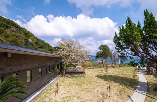 Goto House | Twin Room 07 with unit bath / Goto City Nagasaki