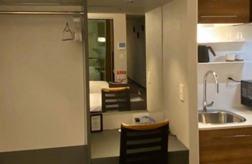 Tennoji House | Twin room / Osaka Ōsaka