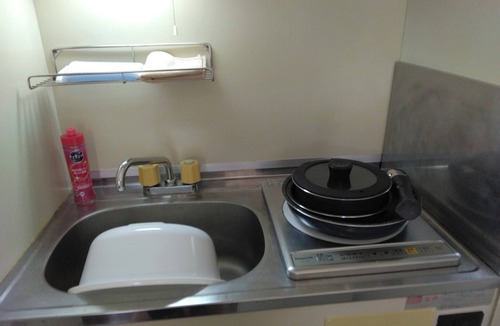Sanuki Apartment | Twin room with 2 single beds Vacation Rental Busin/Sanuki Kagawa