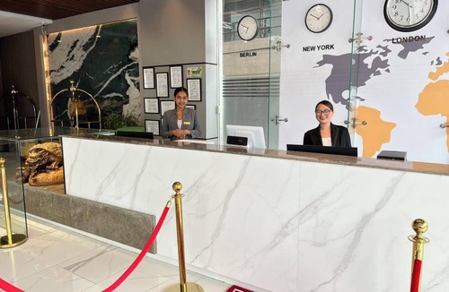 Tambo Hotel | Twin Sky Standard – Comfortable, Practical, Convenient