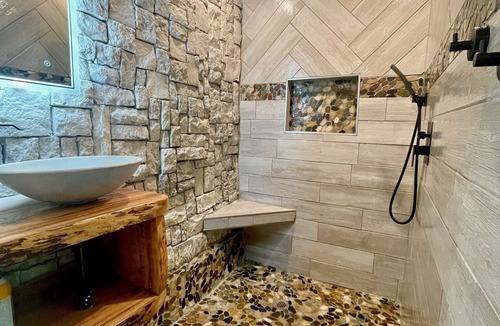 La Follette Resort | “Twin Timbers” 11 bdrm,sleeps 38! hotubs, docks, 3 firepits, sxs, optional boats