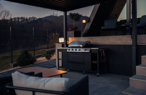 Sovata Cabin | Twin Vista 1 - A-Frame Cabin Hot Tub 4 People