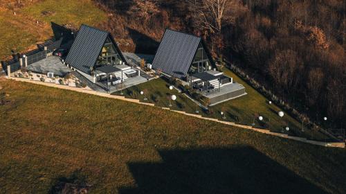 Sovata Ski Chalet | Twin Vista A-Frame Cabins