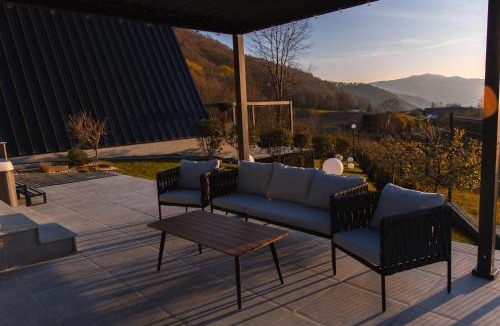Sovata Ski Chalet | Twin Vista A-Frame Cabins