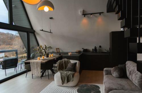 Sovata Ski Chalet | Twin Vista A-Frame Cabins