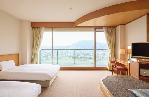 Nichinan Hotel | Twin with unit bath 2 meals included Very popular Miyazaki beef luxury course seasonal color/Nichinan Miyazaki