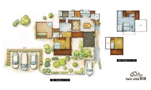 Nasu House | twinvilla那須