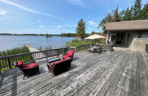 Kenora Cottage | Two beautiful private cottages on Coney Island, Kenora, Lake of the Woods