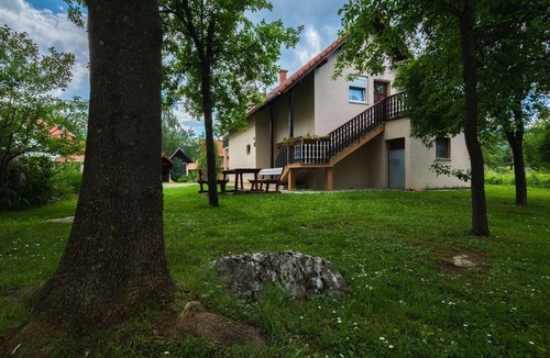 Catrnja Apartment | Two bedroom apartment with terrace Smoljanac, Plitvice (A-14979-b)