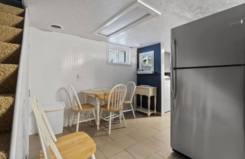 Port Sanilac House | Two bedroom and hot tub with lake views!