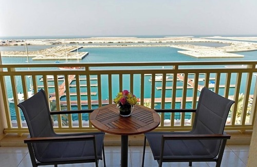 Mina Al Arab Apartment | Two Bedroom Apartment Sea View Near Lagoon Marina