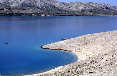 Zubovici Apartment | Two bedroom apartment with a swimming pool Zubovići, Pag (A-9365-c)