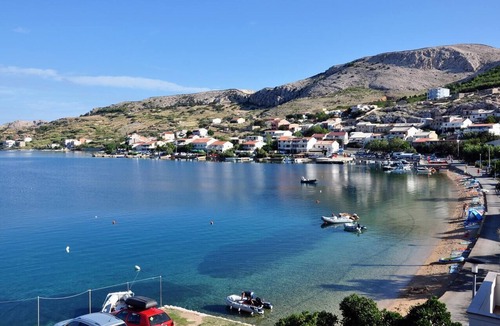 Metajna Apartment | Two bedroom apartment with terrace and sea view Metajna, Pag (A-12443-a)