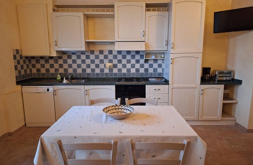 Gambassi Terme Apartment | Two-bedroom apartment with beautiful views of the Tuscan countryside