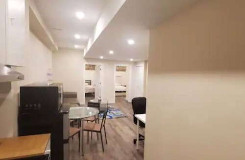 Calgary Apartment | Two bedroom basement suit, street parking.