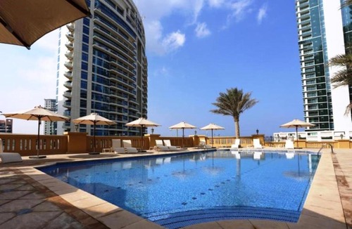 Jumeirah Beach Residence Apartment | Two Bedroom Beachfront Apartment in Shams 4, JBR by Deluxe Holiday Homes