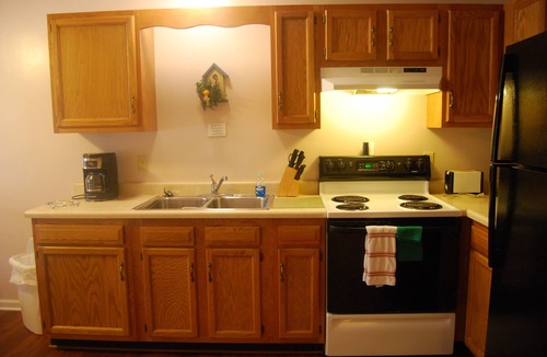 Russell Springs Cabin | Two-Bedroom Cabin @ LakePointe Resort - no cleaning fees!
