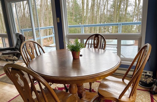 Central Frontenac Cottage | Two-bedroom cottage on quiet lake, family-friendly — kayaks, canoe (sauna avail)