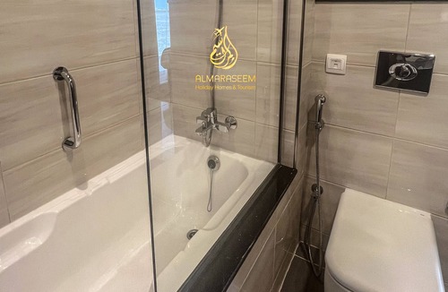 Dubai World Central Apartment | Two Bedroom Damac Celestia Top view - AL Maraseem