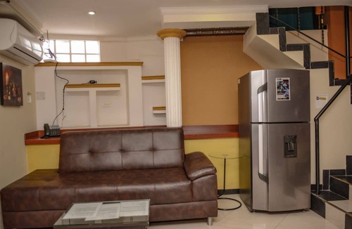 El Poblado Apartment | Two Bedroom Duplex apartment AC Hot tub Security